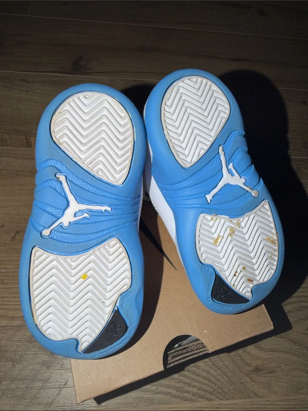 Jordan retro 12 baby toddler shoes